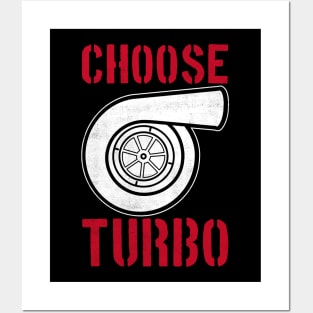 Choose Turbo Posters and Art